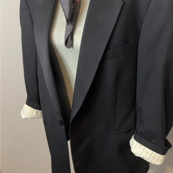 Classic Black Men's Blazer